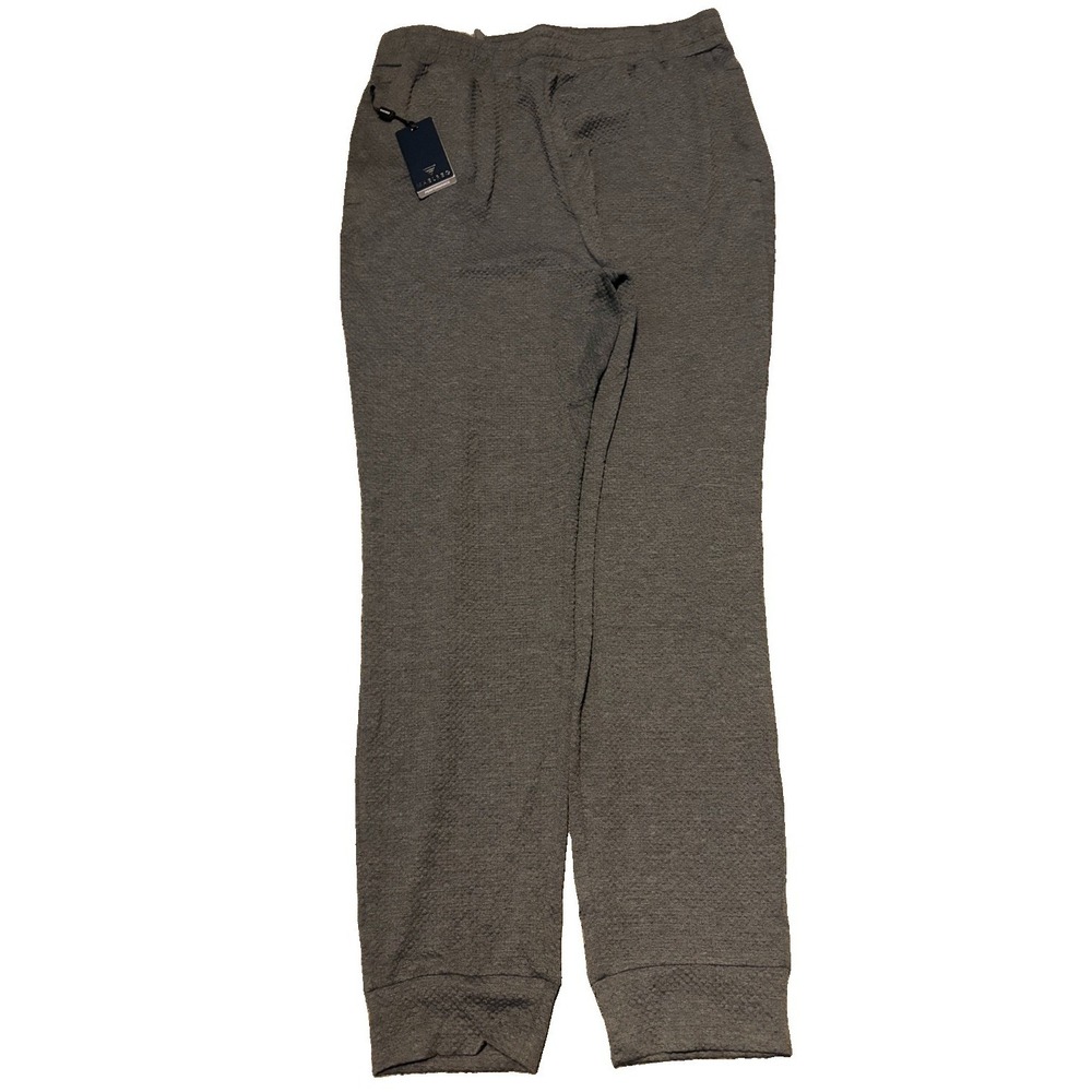 MAELREG Performance Joggers Mens L Gray Heather Moisture Wicking UPF 30+ NWT